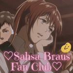 Sasha Blouse fan club! (or Attack On Titan fans)
