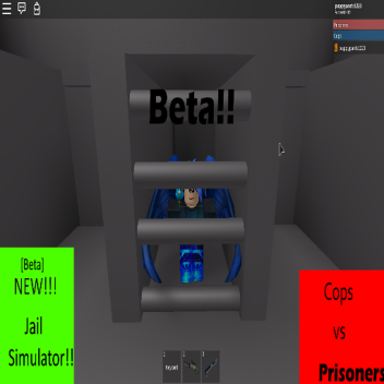 [NEW!!!] Jail Simulator [Beta]