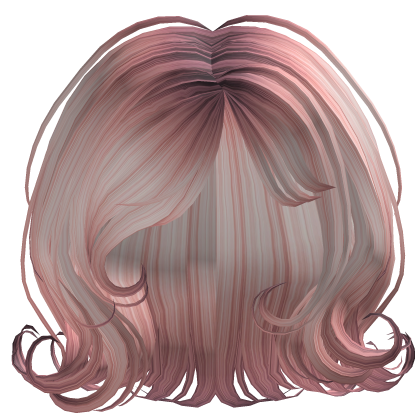 Sakura Messy Waves Hair Roblox item