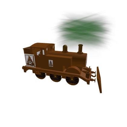 Poop train (don't ask why i made this into my old)