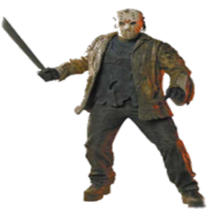 Jason Vorhees (Transparent) Roblox decal