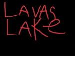 Lavas Lake .