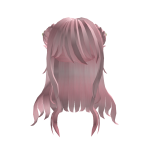 🛍️Blush pink hair of a lovely elf princess