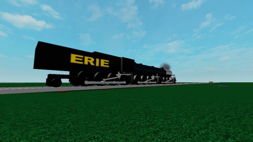 ERIE Tri plex Locomotive