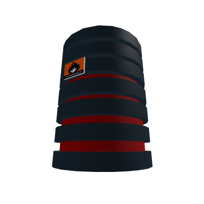 flammable barrel