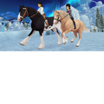 Starstables Horse riding