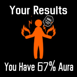 How much aura do you have?