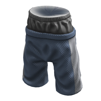 Blue Baggy Shorts thumbnail