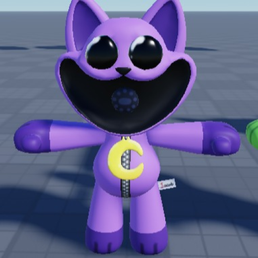 Smiling Critters RP Fanmade Reupload official Roblox game thumbnail