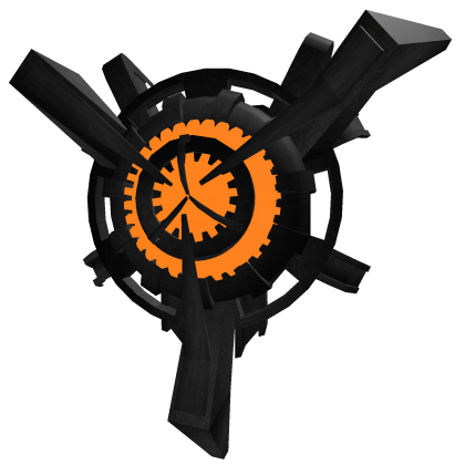 Orange Upgraded Screen Titan Plasma Front Core Roblox item