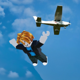 The Highest Ever Skydive Obby