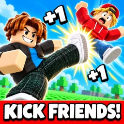 +1 Kick Your Friends icon