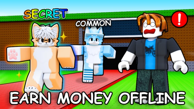 [💫HUGE UPDATE] Steal a Furry