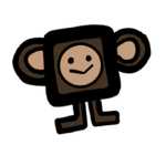 Monkey Big Head