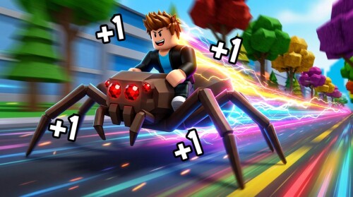 +1 Speed Spider Escape 🕷️