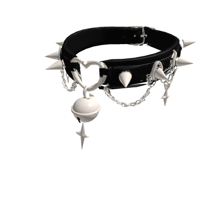 Gothic Spiked Heart Choker