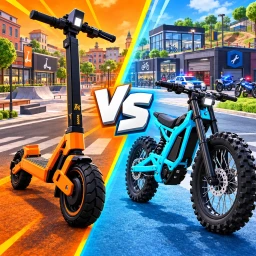 Kukirin VS Surron!⚡ icon
