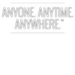 Anyone Anywhere Anytime Anygame