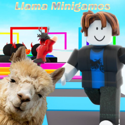 Llama Minigames