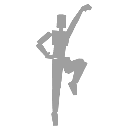 Cheer Leader Pose