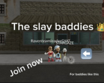The SLAYYY baddies