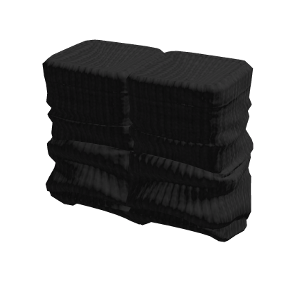 Fitted Black Leg Warmers