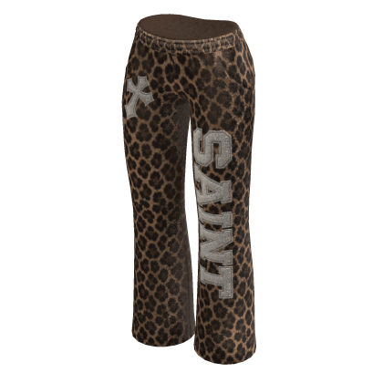 ♡ Leopard Sweatpants