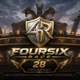 [FREE TITLE + EVENT X20 + 50] FOURSIX RACE V2