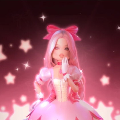 Cute dress to impress pic Roblox decal