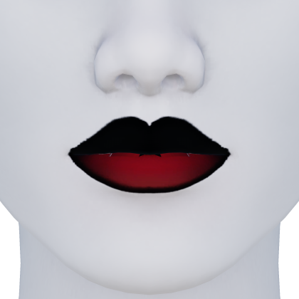 Ombre Dark Red Lips thumbnail