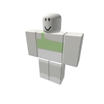 Bloxburg green shirt + tennis skirt
