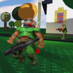 Deathmatch DOOM (Alpha v0.5)