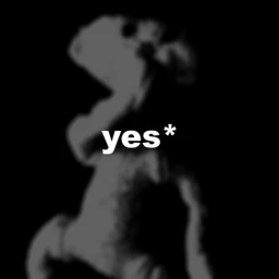 Yes. icon