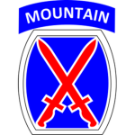 The 10th Mountain Division ''Six Shooters''
