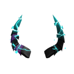 [ bonus ] Violet Fractured Horns [ c2, pbr ]