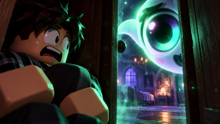 Catch Ghosts and RUN! thumbnail