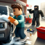 Work at a Car Wash & Cafe