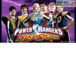Power RANGERS Ninja Storm