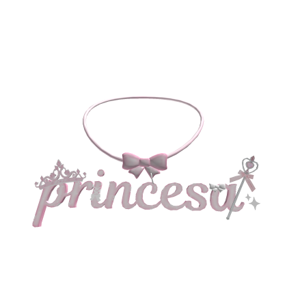 ♡⸝⸝ princesa necklace