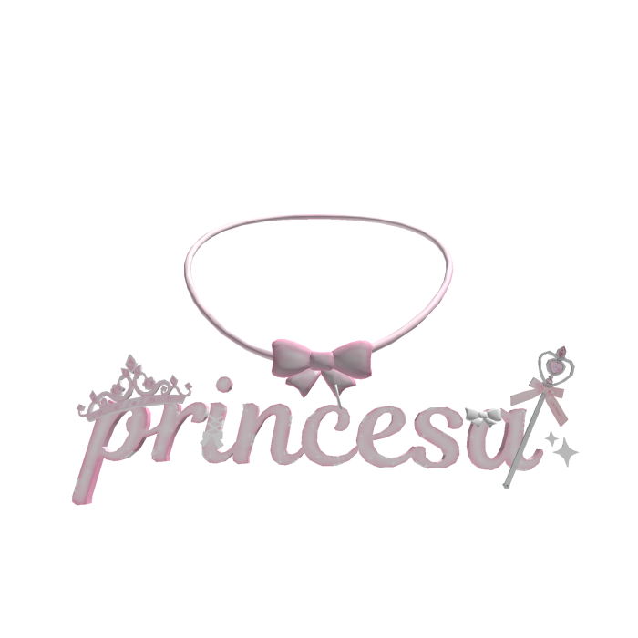 ♡⸝⸝ princesa necklace