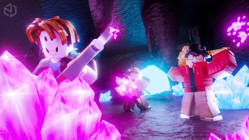 Crystal Mining Simulator ⛏️