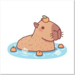 Capybara gamer squad