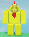 Now do the chicken dance