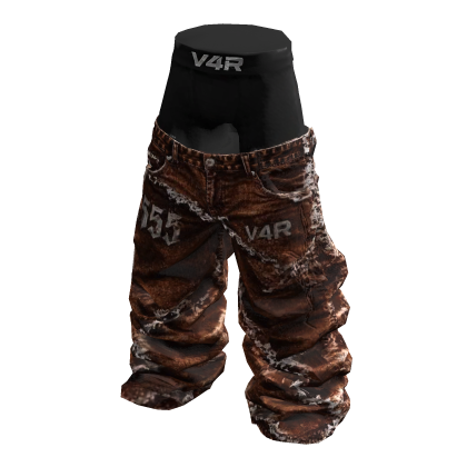 PANTS RETRO - BY V4R