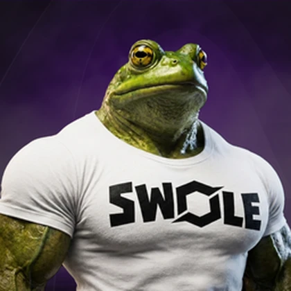 SW0LEFROG UGC Roblox group icon