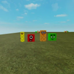 survive number blocks icon
