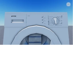 gorenje WA50050 testing place icon
