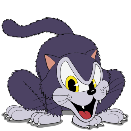 The Cat (Cuphead) Roblox decal