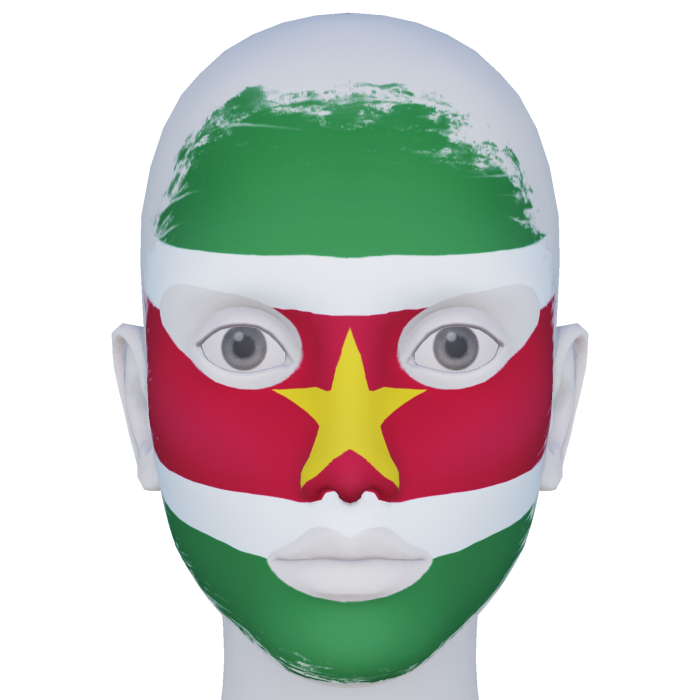 Suriname Facepaint