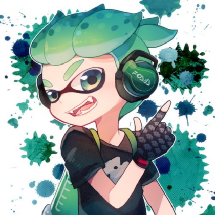 Splatoon Inkling boy Roblox decal